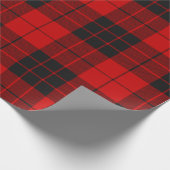 Clan Macleod van Raasay Tartan Cadeaupapier (Hoek)