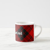 Clan Macleod van Raasay Tartan Espresso Kop (Rechts)
