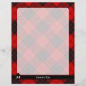 Clan Macleod van Raasay Tartan Flyer (Voorkant)