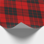 Clan Macleod van Raasay Tartan geroteerd Cadeaupapier (Hoek)