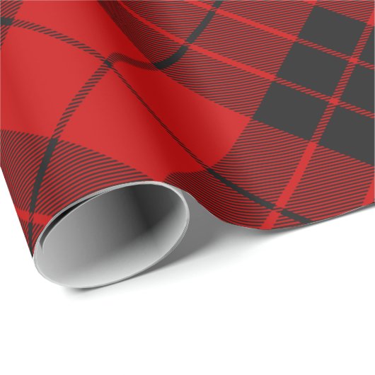 Clan Macleod van Raasay Tartan geroteerd Cadeaupapier (Rol Hoek)