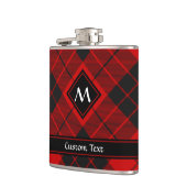 Clan Macleod van Raasay Tartan Heupfles (Links)