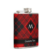 Clan Macleod van Raasay Tartan Heupfles (Rechts)