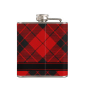 Clan Macleod van Raasay Tartan Heupfles (Achterkant)
