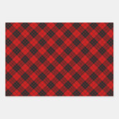 Clan Macleod van Raasay Tartan Inpakpapier Vel (Voorkant 3)
