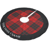 Clan Macleod van Raasay Tartan Kerstboom Rok (Gekanteld)