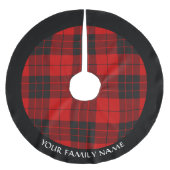 Clan Macleod van Raasay Tartan Kerstboom Rok (Voorkant)