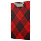 Clan Macleod van Raasay Tartan Klembord (Links)