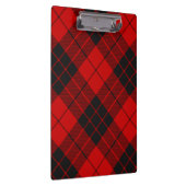 Clan Macleod van Raasay Tartan Klembord (Rechts)