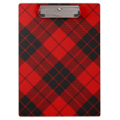 Clan Macleod van Raasay Tartan Klembord (Voorkant)