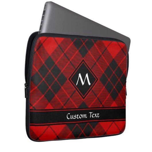 Clan Macleod van Raasay Tartan Laptop Sleeve (Voorkant Rechts)