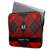 Clan Macleod van Raasay Tartan Laptop Sleeve (Voorkant Links)