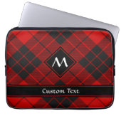 Clan Macleod van Raasay Tartan Laptop Sleeve (Voorkant)