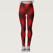 Clan Macleod van Raasay Tartan Leggings (Voorkant)
