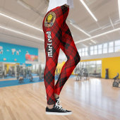Clan Macleod van Raasay Tartan Leggings