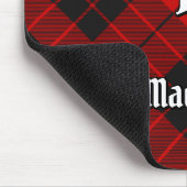 Clan Macleod van Raasay Tartan Muismat (Hoek)