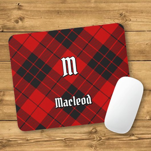 Clan Macleod van Raasay Tartan Muismat