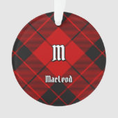 Clan Macleod van Raasay Tartan Ornament (voorkant)