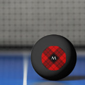 Clan Macleod van Raasay Tartan Pingpongbal (Net)