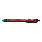 Clan Macleod van Raasay Tartan Rode Inkt Pen (Bodem)
