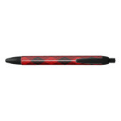 Clan Macleod van Raasay Tartan Rode Inkt Pen (Achterkant)