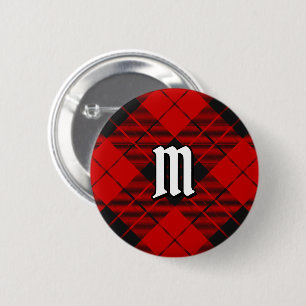 Clan Macleod van Raasay Tartan Ronde Button 5,7 Cm