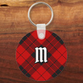 Clan MacLeod van Raasay Tartan Sleutelhanger (Voorkant)
