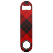 Clan Macleod van Raasay Tartan Speed Flessenopener (Achterkant)