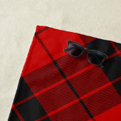 Clan Macleod van Raasay Tartan Strandlaken (In situ)