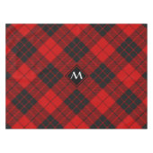Clan Macleod van Raasay Tartan Tafelkleed (Voorkant (Horizontaal))