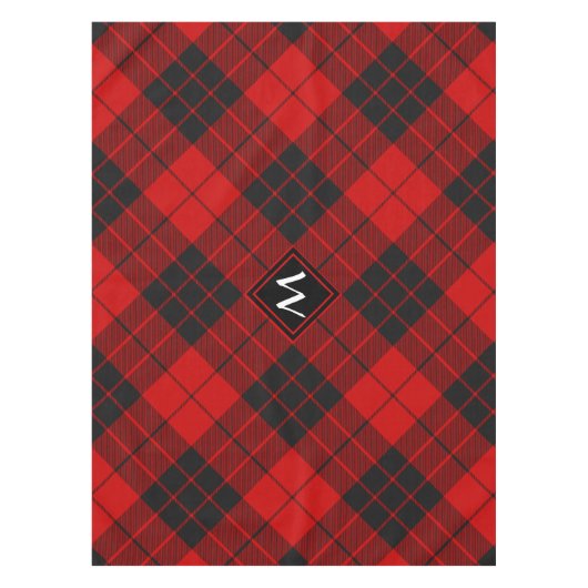 Clan Macleod van Raasay Tartan Tafelkleed (Voorkant)