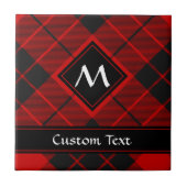 Clan Macleod van Raasay Tartan Tegeltje (Voorkant)