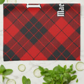 Clan Macleod van Raasay Tartan Theedoek (Gevouwen)