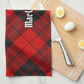Clan Macleod van Raasay Tartan Theedoek (Quarter Fold)
