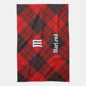 Clan Macleod van Raasay Tartan Theedoek (Verticaal)