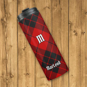 Clan Macleod van Raasay Tartan Thermosbeker