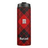 Clan Macleod van Raasay Tartan Thermosbeker (Voorkant)