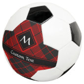 Clan Macleod van Raasay Tartan Voetbal (Drie kwart)