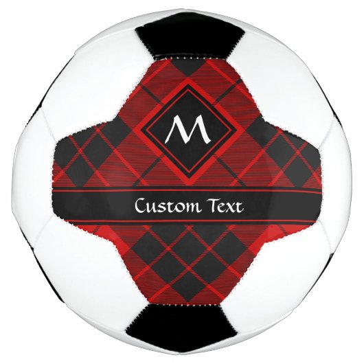 Clan Macleod van Raasay Tartan Voetbal (Voorkant)