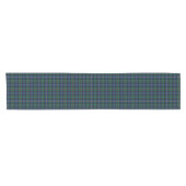 Clan MacLeod van Skye Blue en Green Tartan Korte Tafelloper (Horizontaal)