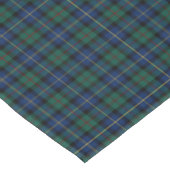 Clan MacLeod van Skye Blue & Green Schotse Tartan Tafelkleed (Gekanteld)