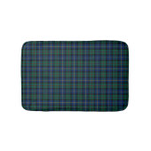 Clan MacLeod van Skye Green en Blue Scottish Plaid Badmat (Voorkant)