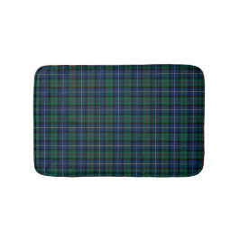 Clan MacLeod van Skye Green en Blue Scottish Plaid Badmat