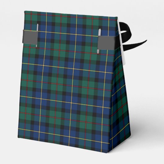Clan MacLeod van Skye Tartan Bedankdoosjes (Achterkant)