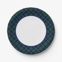 Clan MacLeod van Skye Tartan Border