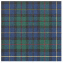 Clan MacLeod van Skye Tartan Stof