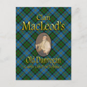 Clan MacLeod's Old Dunvegan Pipe Tobacco Briefkaart (Voorkant)
