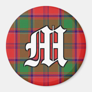 Clan MacLintock Tartan Betonaccenten Magneet