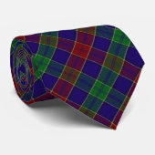 Clan MacMichael-tartan Stropdas (Opgerold)