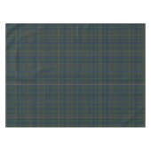 Clan MacMillan Blauw en Groen Schots Tartan Tafelkleed (Voorkant (Horizontaal))
